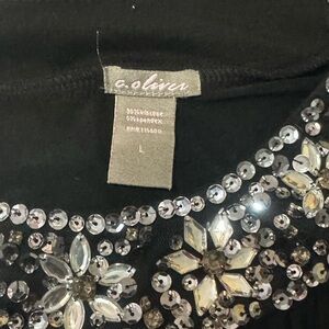 Jeweled blouse